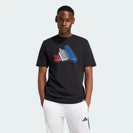 T-Shirt LOUNGE ICE GRAPHIC T-SHIRT