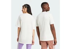 adidas Sportswear T-Shirt LOUNGE ICE GRAPHIC Weiß/Mischfarben/Rosa/Beige