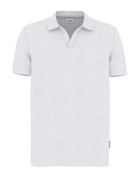 Stehkragenshirt