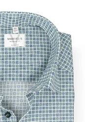 MARVELIS Langarmhemd Modern Fit 