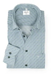 MARVELIS Langarmhemd Modern Fit 