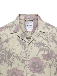 ONLY & SONS Kurzarmhemd mit Button-Down-Kragen (8546) Grau (8546)
