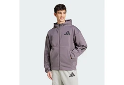 adidas Sportswear Hoodie Z.N.E. ZIP-HOODIE Hellgrau/Fliederfarben/Lila