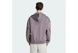 adidas Sportswear Hoodie Z.N.E. ZIP-HOODIE Hellgrau/Fliederfarben/Lila