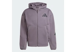 adidas Sportswear Hoodie Z.N.E. ZIP-HOODIE Hellgrau/Fliederfarben/Lila