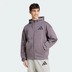 adidas Sportswear Hoodie Z.N.E. ZIP-HOODIE Hellgrau/Fliederfarben/Lila