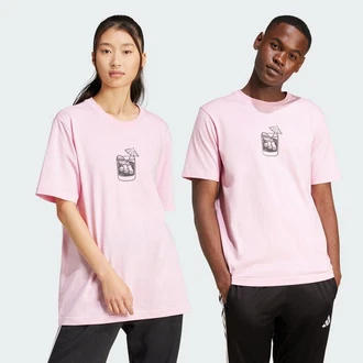 adidas Sportswear T-Shirt LOUNGE DRINK GRAPHIC