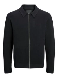 Plus Strickjacke