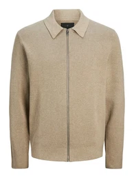Plus Strickjacke