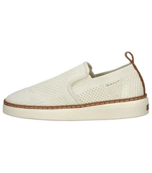 Gant Sneaker Mesh Creme/Weiß/Beige