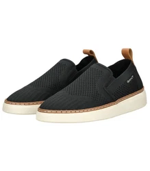 Gant Sneaker Mesh Schwarz/Creme