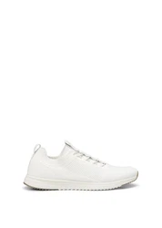 Marc O'Polo Sneaker in Strick-Qualität Weiß/Creme
