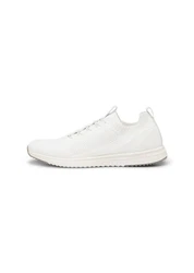 Marc O'Polo Sneaker in Strick-Qualität Weiß/Creme
