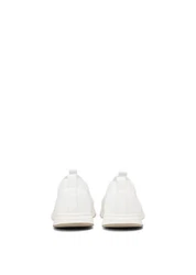 Marc O'Polo Sneaker in Strick-Qualität Weiß/Creme