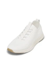 Marc O'Polo Sneaker in Strick-Qualität Weiß/Creme