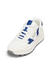 Marc O'Polo Sneaker Blau/Hellblau/Weiß/Creme
