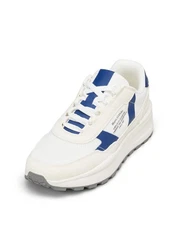 Marc O'Polo Sneaker Blau/Hellblau/Weiß/Creme