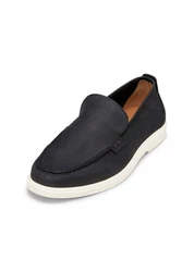 Marc O'Polo Loafer Schwarz/Dunkelblau/Hellblau
