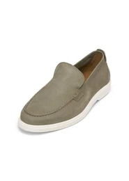aus weichem Nubukleder Loafer