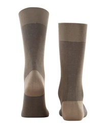 FALKE Socken Fine Shadow SO Khaki/Grau/Beige/Dunkelbraun/Braun