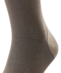 FALKE Socken Fine Shadow SO Khaki/Grau/Beige/Dunkelbraun/Braun