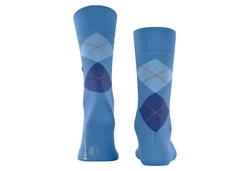 Burlington Socken King Hellblau/Blau