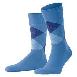Kurzsocken Herren Socken - King, Baumwolle, Rautenmuster, (Packung, 1er Pack)