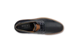 Digel Spike Schnürschuh Dunkelblau/Hellblau