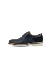 Digel Spike Schnürschuh Dunkelblau/Hellblau