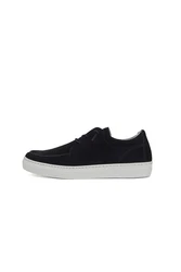 Digel Shaggy Schnürschuh Dunkelblau/Schwarz