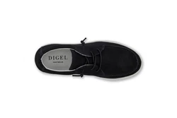 Digel Shaggy Schnürschuh Dunkelblau/Schwarz