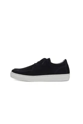 Digel Shaggy Schnürschuh Dunkelblau/Schwarz