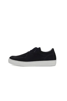 Digel Shaggy Schnürschuh Dunkelblau/Schwarz