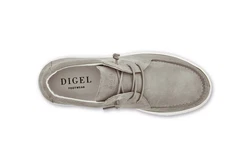 Digel Shaggy Schnürschuh Beige/Braun