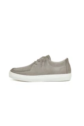 Digel Shaggy Schnürschuh Beige/Braun