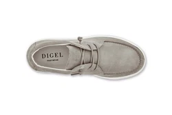 Digel Shaggy Schnürschuh Beige/Braun