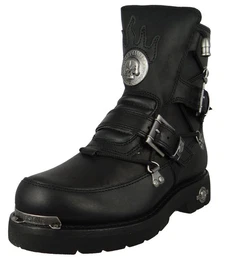 D94167N Black Stiefel