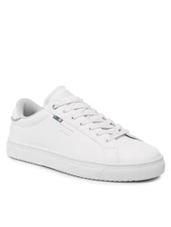Jack & Jones Herren JFWBALE PU NOOS Sneaker (1) Bright White