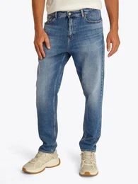 Gerade Jeans Isaac Relaxed Tapered Mit Grtelschlaufen