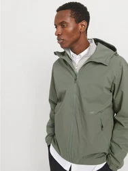 Jack & Jones Outdoorjacke JJEURBAN LIGHT JACKET SN Dunkelgrün/Khaki/Grün