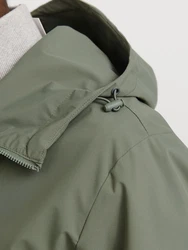 Jack & Jones Outdoorjacke JJEURBAN LIGHT JACKET SN Dunkelgrün/Khaki/Grün