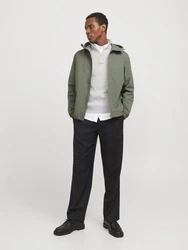 Jack & Jones Outdoorjacke JJEURBAN LIGHT JACKET SN Dunkelgrün/Khaki/Grün