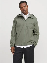 Outdoorjacke JJEURBAN LIGHT JACKET SN mit Kapuze