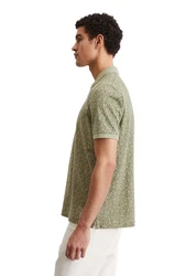 Marc O'Polo Poloshirt Dunkelgrün/Grün/Khaki