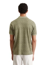 Marc O'Polo Poloshirt Dunkelgrün/Grün/Khaki