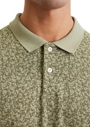 Marc O'Polo Poloshirt Dunkelgrün/Grün/Khaki