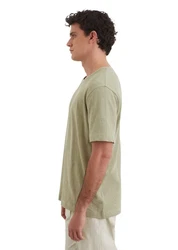 Marc O'Polo T-Shirt Khaki/Hellgrün/Grün/Dunkelgrün