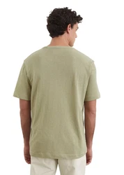 Marc O'Polo T-Shirt Khaki/Hellgrün/Grün/Dunkelgrün