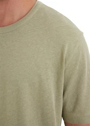 Marc O'Polo T-Shirt Khaki/Hellgrün/Grün/Dunkelgrün
