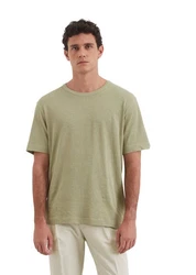 Marc O'Polo T-Shirt Khaki/Hellgrün/Grün/Dunkelgrün